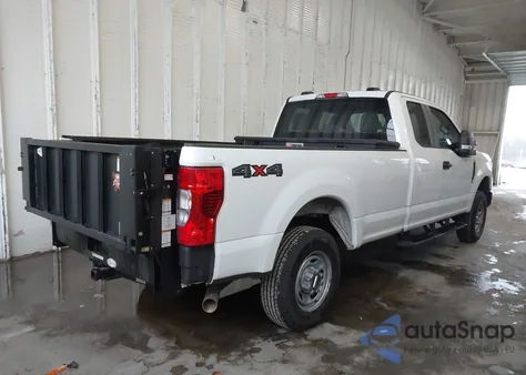 2022 Ford F-250 Xl from USA, damaged, VIN 1FT7X2B65NEF19210